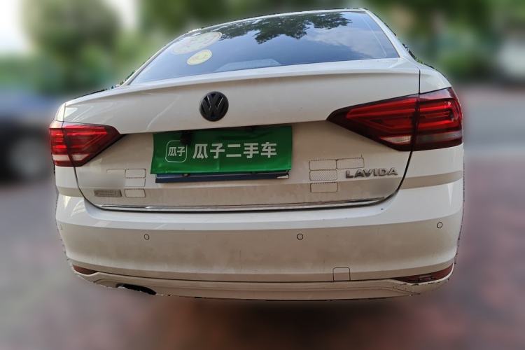 Used Volkswagen Lavida 2017 230TSI DSG Comfort Edition Rear
