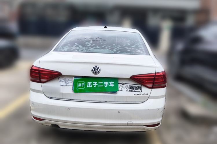 Used Volkswagen Lavida 2017 1.6L Automatic Comfort Edition Rear