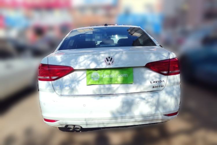 Used Volkswagen Lavida 2017 230TSI DSG Comfort Edition Rear