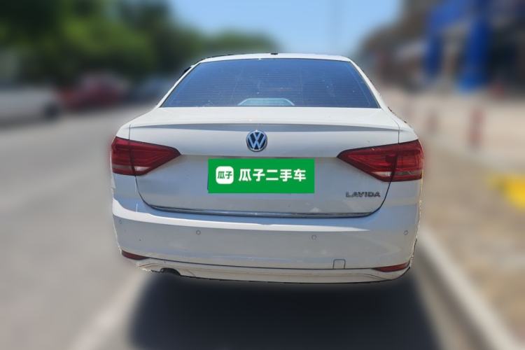 Used Volkswagen Lavida 2017 1.6L Automatic Comfort Edition Rear
