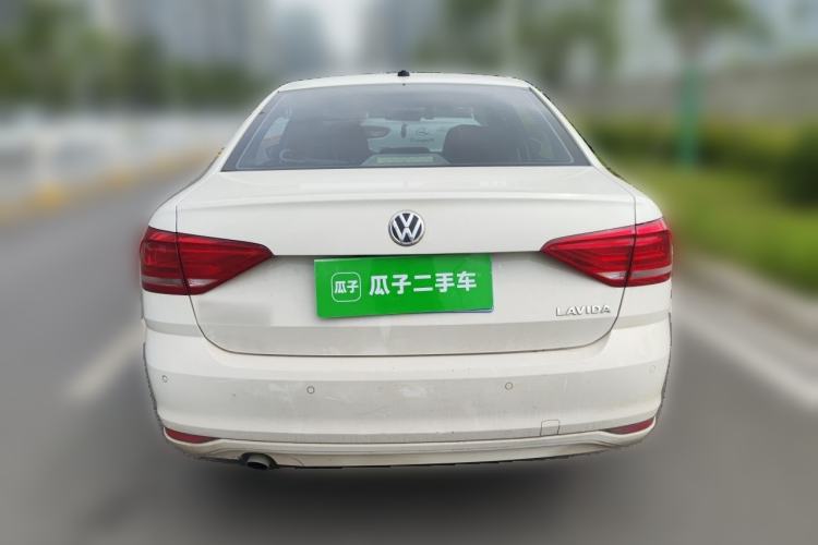 Used Volkswagen Lavida 2017 1.6L Automatic Fashion Edition Rear