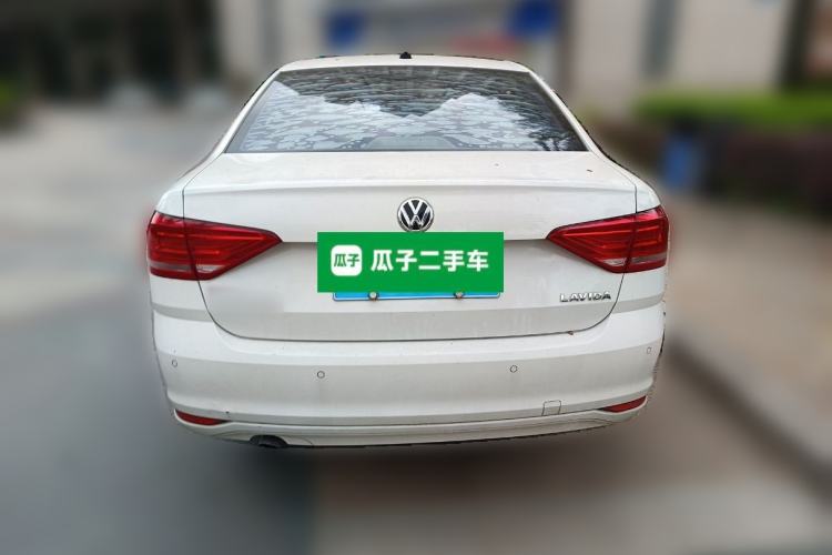 Used Volkswagen Lavida 2017 1.6L Automatic Fashion Edition Rear