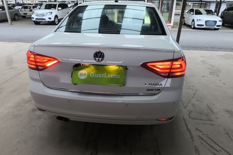 Used Volkswagen Lavida 2017 230TSI DSG Comfort Edition Rear