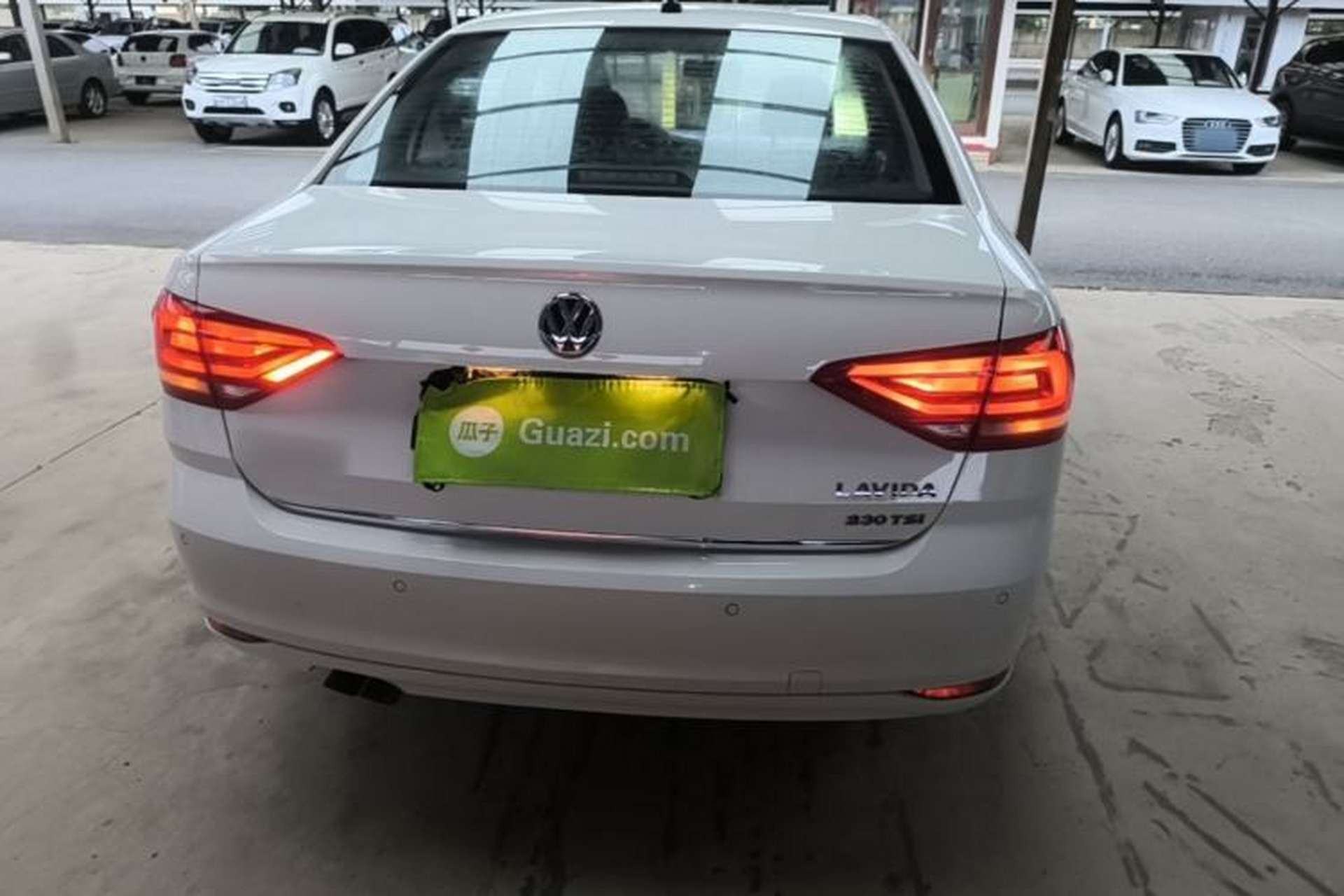 Used Volkswagen Lavida 2017 230TSI DSG Comfort Edition Rear