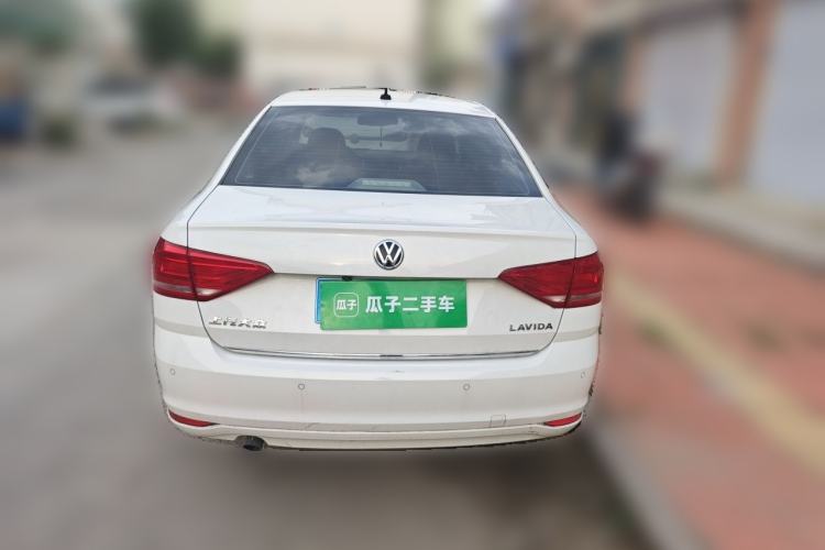 Used Volkswagen Lavida 2017 1.6L Manual Comfort Edition Rear