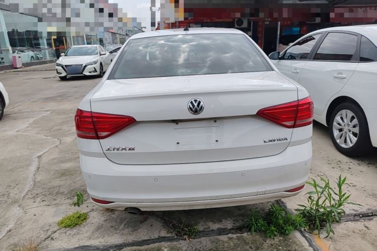 Used Volkswagen Lavida 2017 1.6L Manual Fashion Edition Rear
