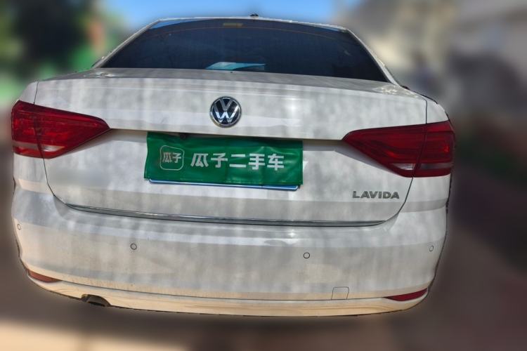 Used Volkswagen Lavida 2017 1.6L Automatic Comfort Edition Rear