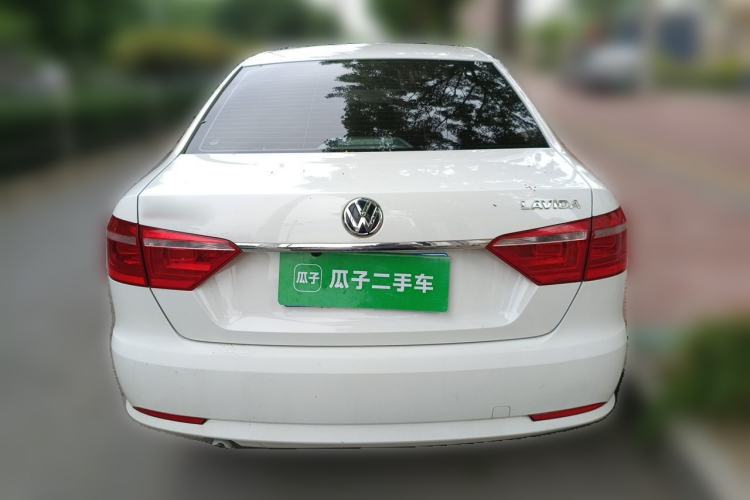 Used Volkswagen Lavida 2017 1.6L Automatic Fashion Edition Rear