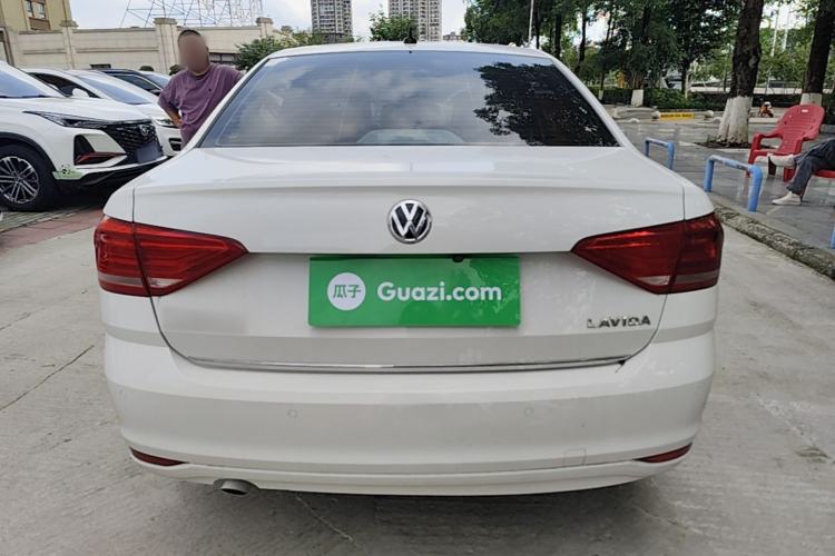 Used Volkswagen Lavida 2017 1.6L Automatic Comfort Edition Rear
