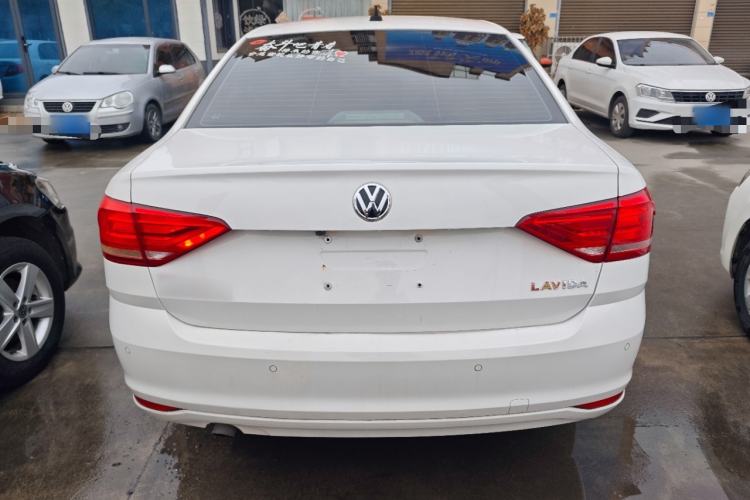 Used Volkswagen Lavida 2017 1.6L Automatic Fashion Edition Rear