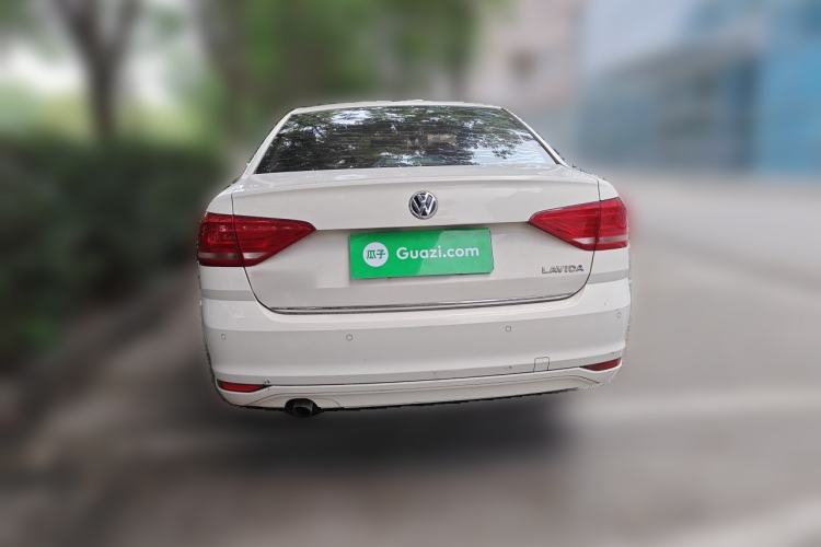 Used Volkswagen Lavida 2017 1.6L Automatic Comfort Edition Rear