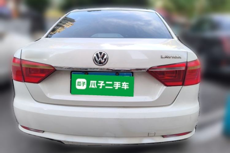 Used Volkswagen Lavida 2017 1.6L Manual Fashion Edition Rear