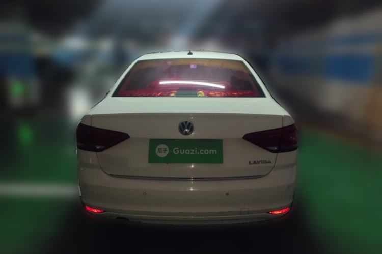 Used Volkswagen Lavida 2017 1.6L Automatic Comfort Edition Rear