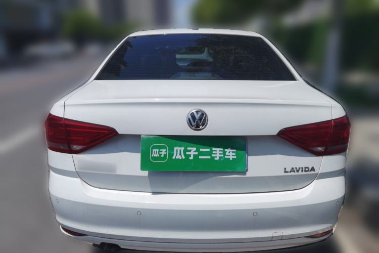 Used Volkswagen Lavida 2017 1.6L Automatic Fashion Edition Rear