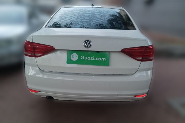 Used Volkswagen Lavida 2017 1.6L Automatic Comfort Edition Rear