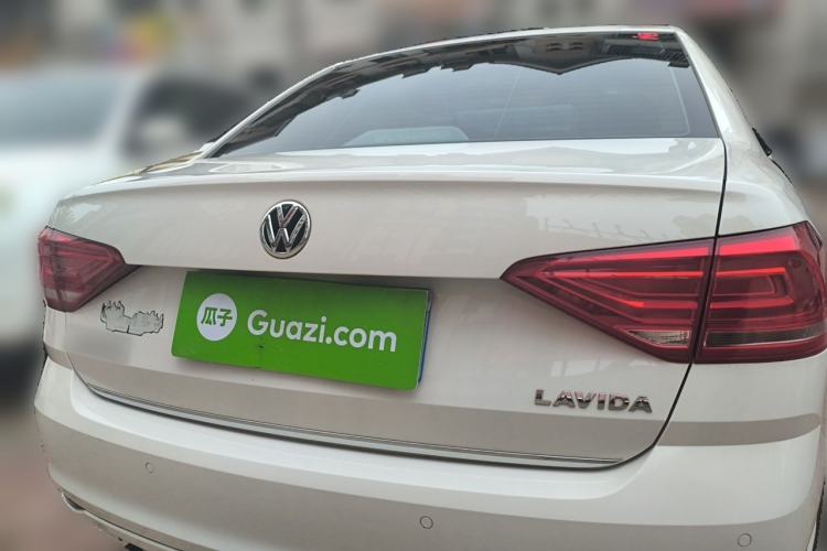 Used Volkswagen Lavida 2017 1.6L Automatic Comfort Edition Rear