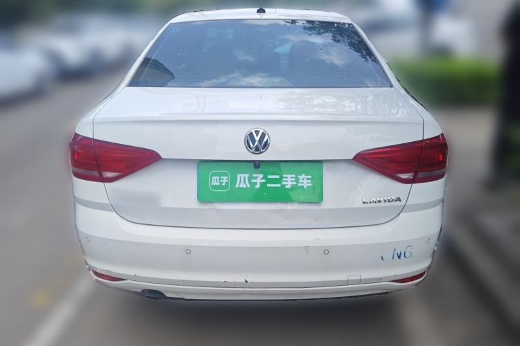 Used Volkswagen Lavida 2017 1.6L Automatic Fashion Edition Rear