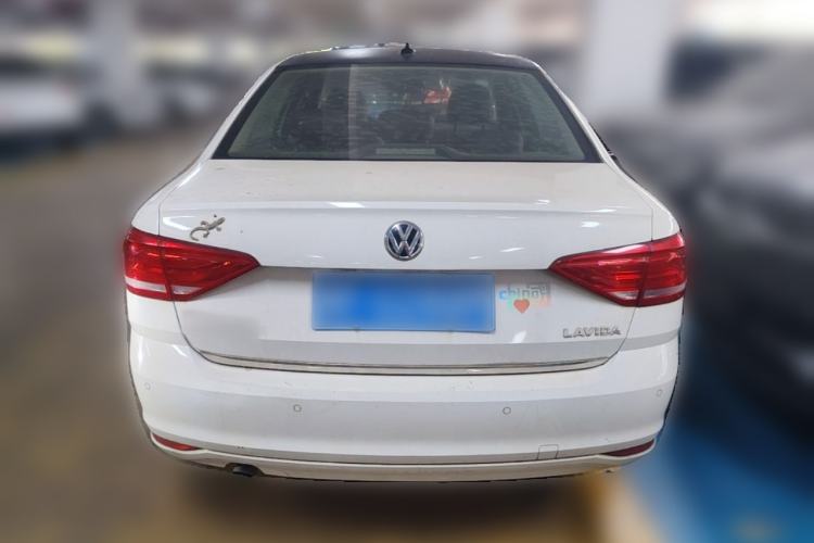 Used Volkswagen Lavida 2017 1.6L Manual Fashion Edition Rear