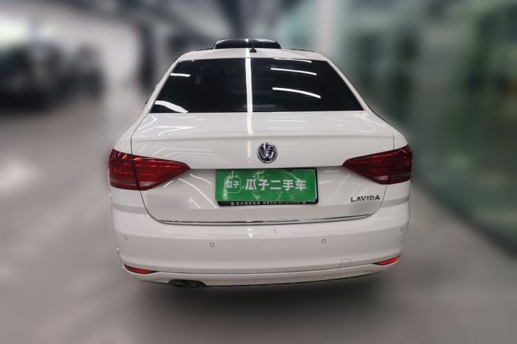 Used Volkswagen Lavida 2017 230TSI DSG Comfort Edition Rear