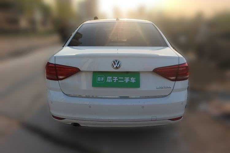 Used Volkswagen Lavida 2017 1.6L Manual Comfort Edition Rear