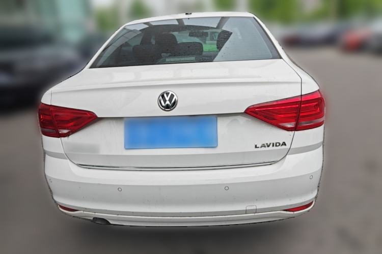 Used Volkswagen Lavida 2017 1.6L Automatic Comfort Edition Rear