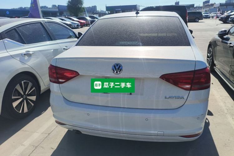 Used Volkswagen Lavida 2017 1.6L Automatic Fashion Edition Rear