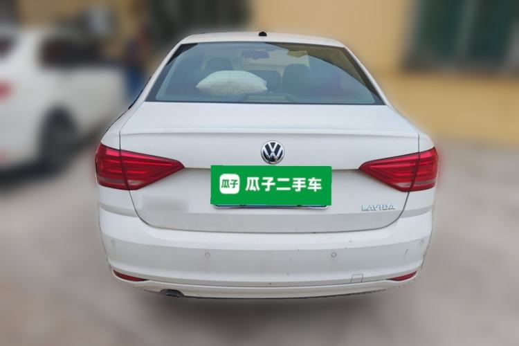 Used Volkswagen Lavida 2017 1.6L Automatic Fashion Edition Rear