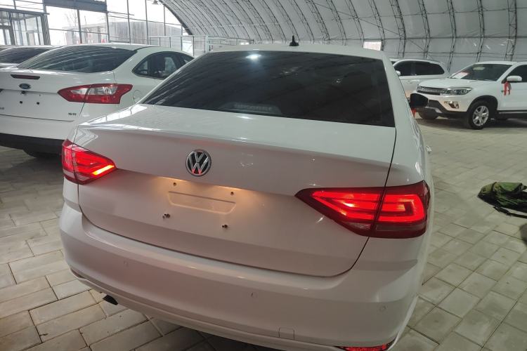 Used Volkswagen Lavida 2017 1.6L Automatic Fashion Edition Rear
