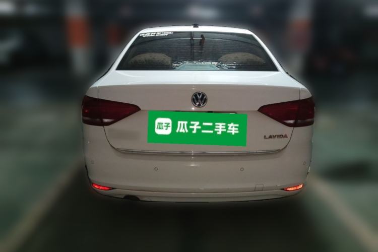 Used Volkswagen Lavida 2017 1.6L Automatic Comfort Edition Rear