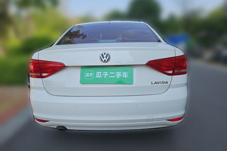 Used Volkswagen Lavida 2017 1.6L Automatic Fashion Edition Rear