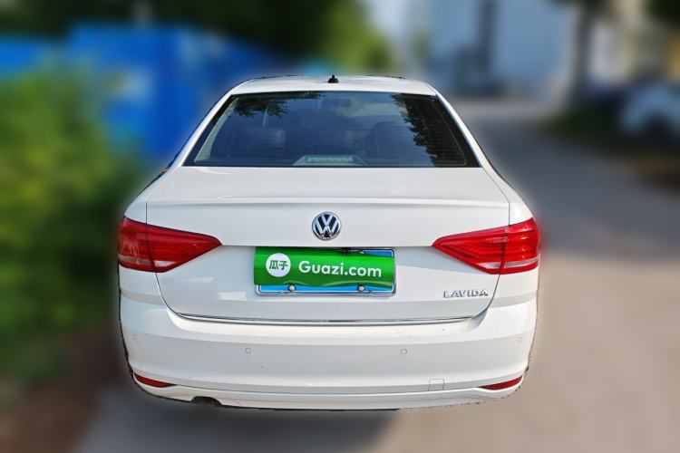Used Volkswagen Lavida 2017 1.6L Automatic Comfort Edition Rear