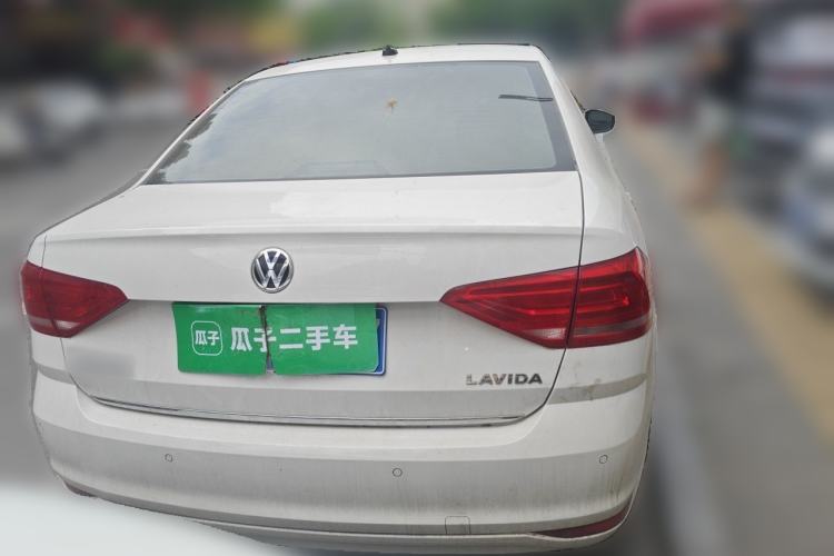 Used Volkswagen Lavida 2017 1.6L Automatic Comfort Edition Rear