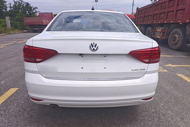 Used Volkswagen Lavida 2017 1.6L Automatic Comfort Edition Rear