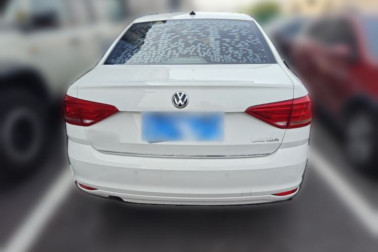 Used Volkswagen Lavida 2017 1.6L Automatic Comfort Edition Rear