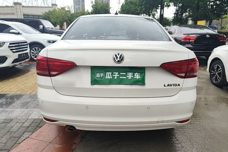 Used Volkswagen Lavida 2017 1.6L Automatic Fashion Edition Rear