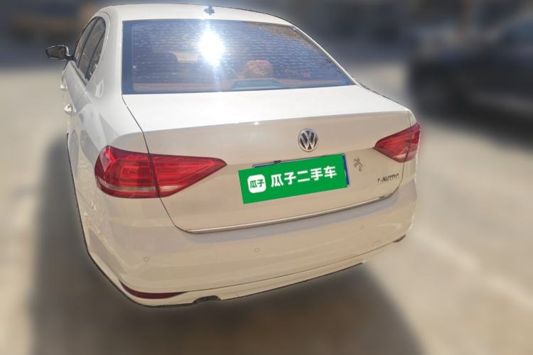 Used Volkswagen Lavida 2017 1.6L Automatic Comfort Edition Rear