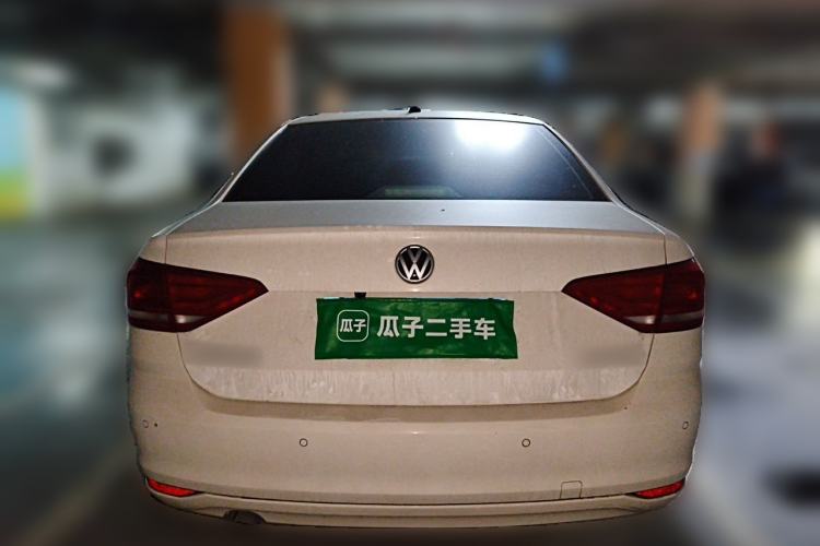 Used Volkswagen Lavida 2017 1.6L Automatic Fashion Edition Rear
