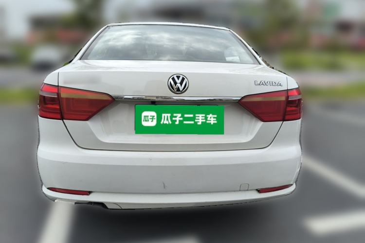 Used Volkswagen Lavida 2017 1.6L Automatic Fashion Edition Rear