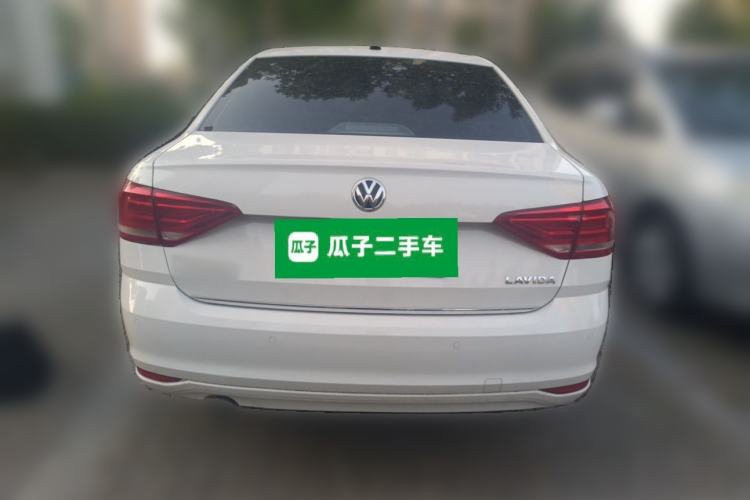 Used Volkswagen Lavida 2017 1.6L Manual Comfort Edition Rear