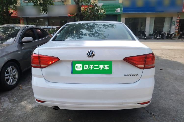 Used Volkswagen Lavida 2017 1.6L Automatic Fashion Edition Rear
