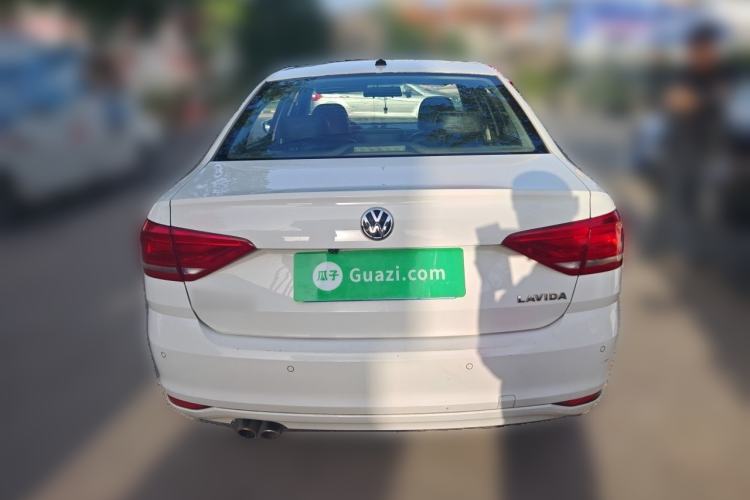 Used Volkswagen Lavida 2017 1.6L Manual Fashion Edition Rear