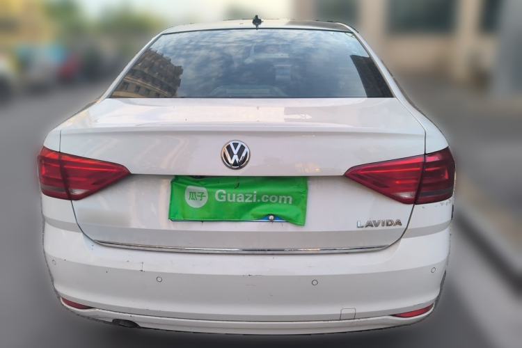 Used Volkswagen Lavida 2017 1.6L Automatic Comfort Edition Rear