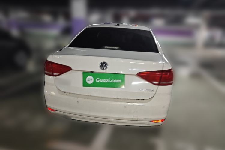 Used Volkswagen Lavida 2017 1.6L Automatic Fashion Edition Rear