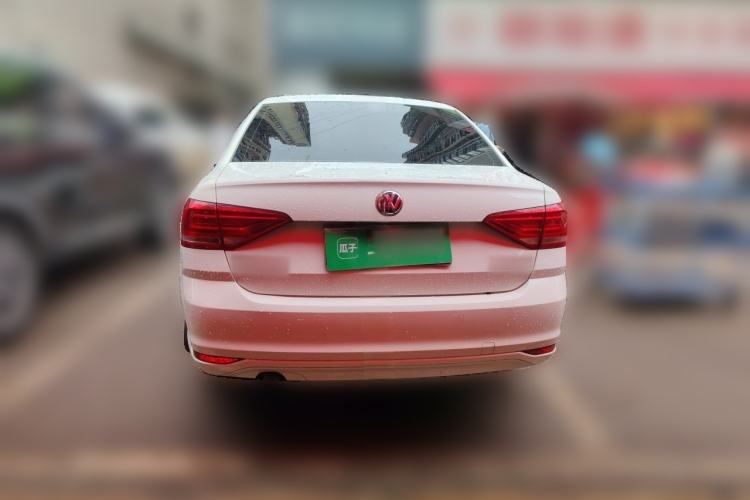 Used Volkswagen Lavida 2017 1.6L Automatic Fashion Edition Rear