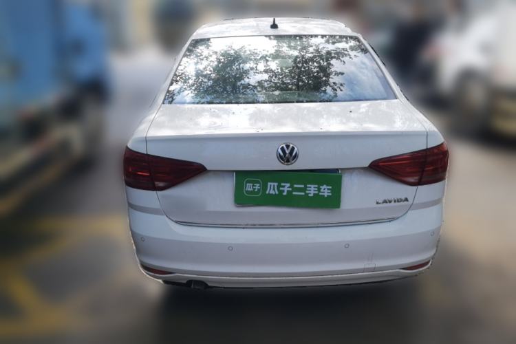 Used Volkswagen Lavida 2017 1.6L Automatic Comfort Edition Rear