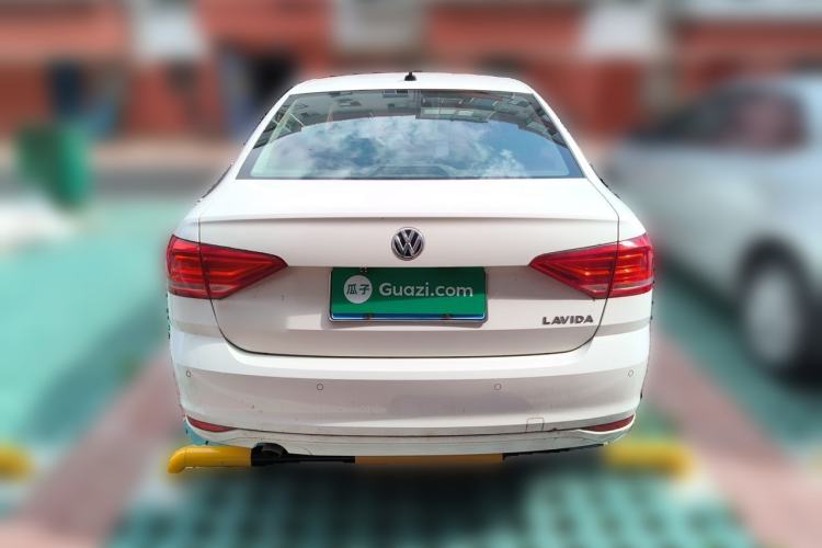 Used Volkswagen Lavida 2017 1.6L Automatic Fashion Edition Rear