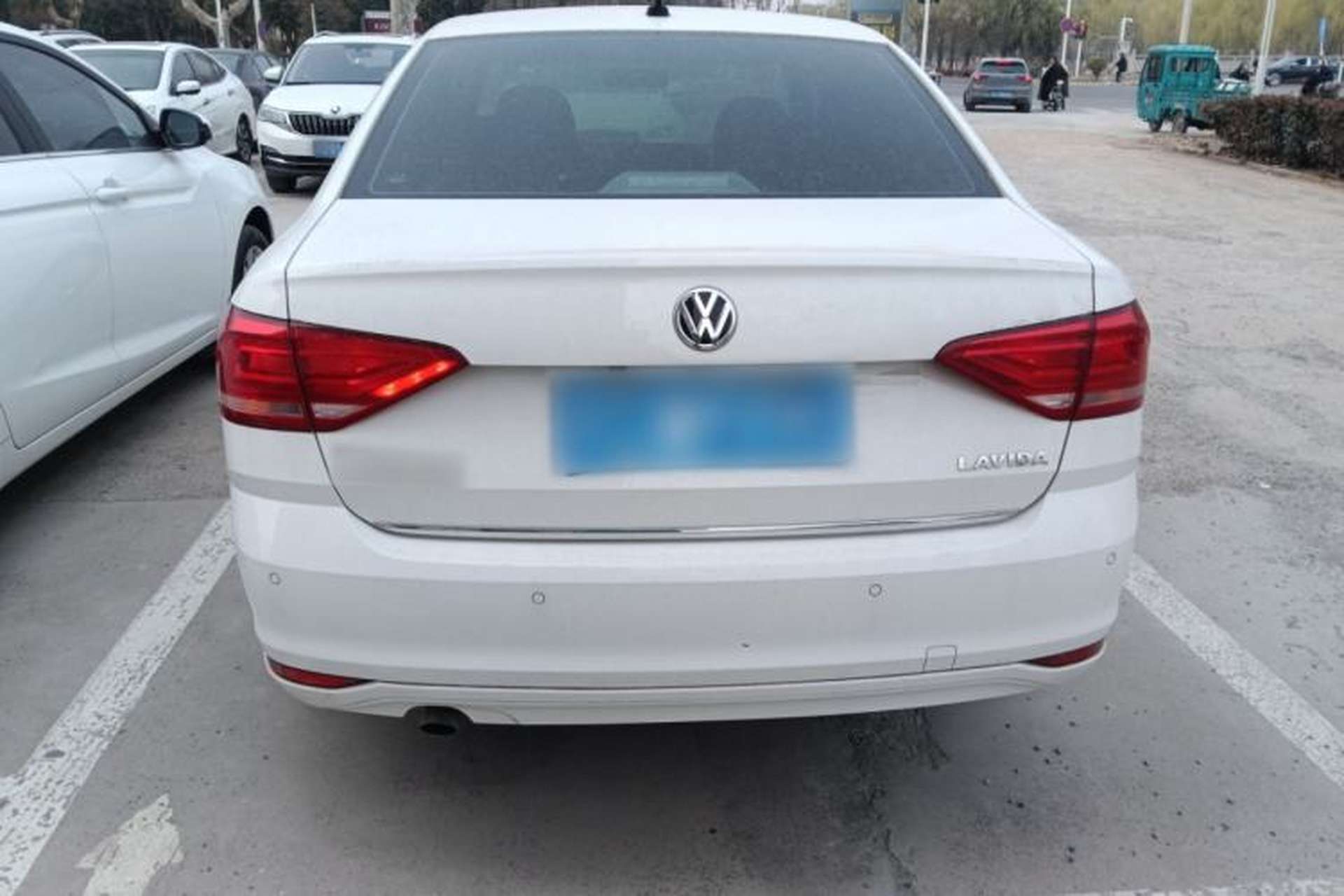 Used Volkswagen Lavida 2017 1.6L Automatic Comfort Edition Rear