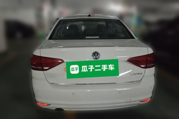 Used Volkswagen Lavida 2017 1.6L Automatic Comfort Edition Rear