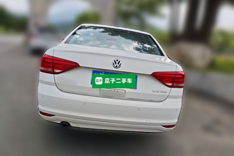 Used Volkswagen Lavida 2017 1.6L Manual Comfort Edition Rear