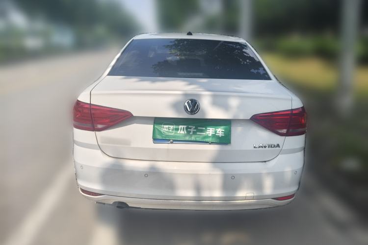 Used Volkswagen Lavida 2017 1.6L Automatic Fashion Edition Rear